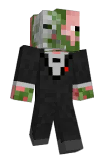 SlayerX_ Minecraft avatar full body