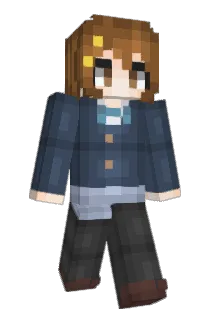 SlayerYui Minecraft avatar full body