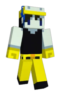 SlayerZach Minecraft avatar full body