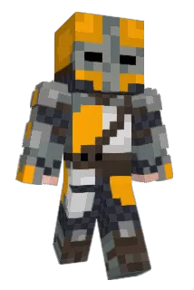 Slayerbring Minecraft avatar full body