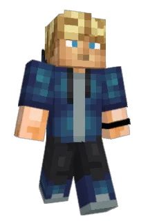 Slayerjet Minecraft avatar full body