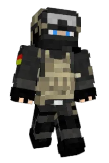Slayerpg Minecraft avatar full body
