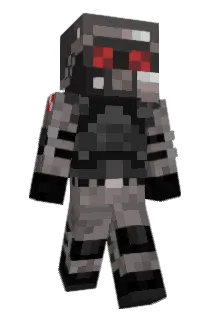 Slayface Minecraft avatar full body