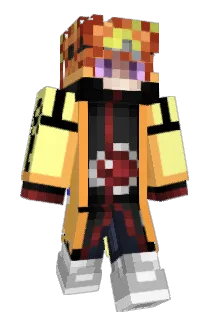 SlayinForDayz Minecraft avatar full body