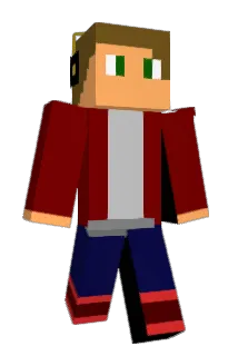 SlayingBeastz Minecraft avatar full body