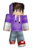 Slaymd Minecraft avatar full body