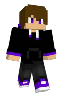 Slaymix Minecraft avatar full body