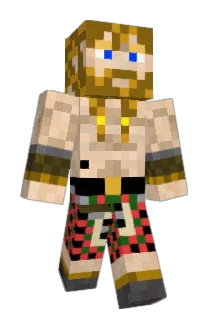Slays Minecraft avatar full body