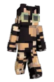 Slaytai Minecraft avatar full body