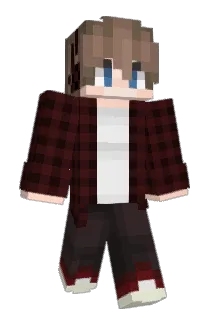 Slayverc Minecraft avatar full body