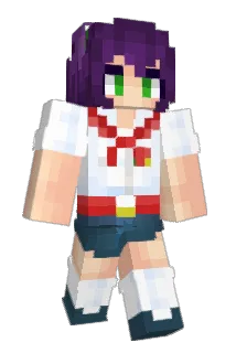 SlcyRktr Minecraft avatar full body