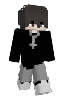 Sldy Minecraft avatar full body