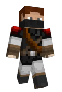 Sleaker Minecraft avatar full body
