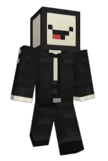 SleakerJ3 Minecraft avatar full body