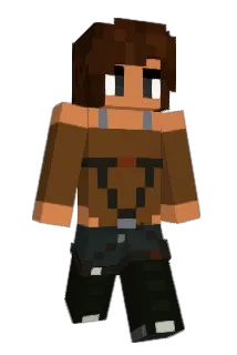 Sleathor Minecraft avatar full body
