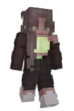 Slec Minecraft avatar full body