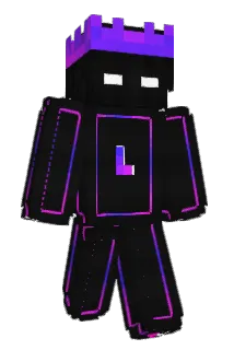 Slecent Minecraft avatar full body
