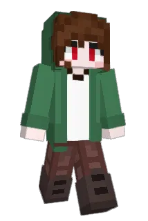 SleeCat Minecraft avatar full body
