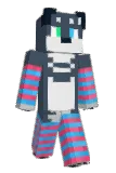SleePixel Minecraft avatar full body
