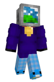SleeepySen Minecraft avatar full body