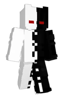 SleekMacaroni Minecraft avatar full body