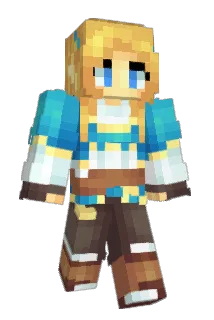 Sleekness Minecraft avatar full body