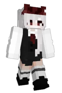 Sleema Minecraft avatar full body