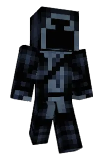 SleepBending Minecraft avatar full body