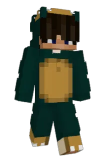 SleepDeprivedRG Minecraft avatar full body