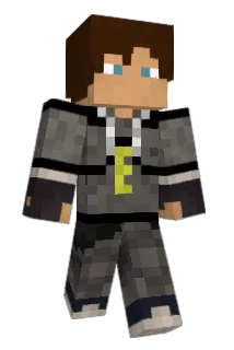 SleepDiff Minecraft avatar full body