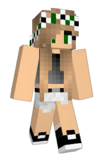 SleepInTheGardn Minecraft avatar full body