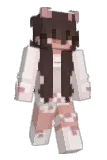 SleepInfinite Minecraft avatar full body