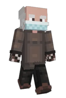 SleepIsForScrubs Minecraft avatar full body