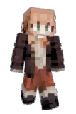 SleepNeeded24_7 Minecraft avatar full body