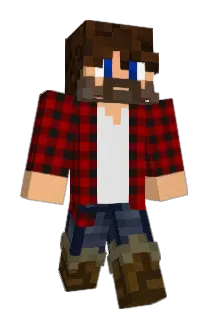 SleepThrills Minecraft avatar full body