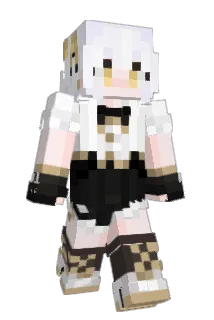 SleepToPlay Minecraft avatar full body