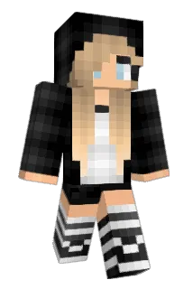 SleepVisions Minecraft avatar full body