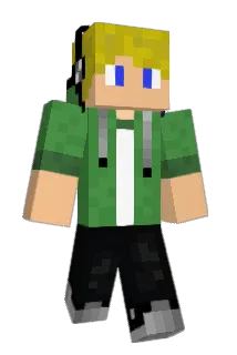 Sleep_Stone Minecraft avatar full body