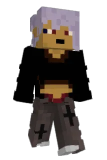 SleepieButt Minecraft avatar full body