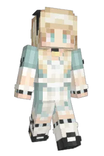 SleepingAlice Minecraft avatar full body