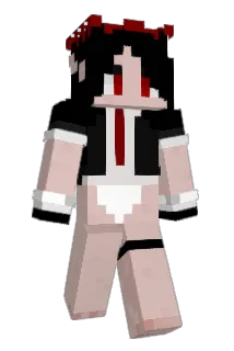 SleepingDevil666 Minecraft avatar full body