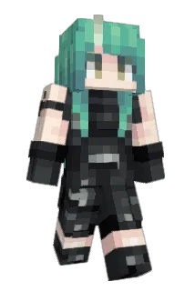 SleepingFool Minecraft avatar full body