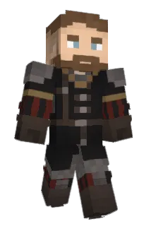 SleepingGunter Minecraft avatar full body