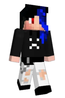 SleepingTaurus Minecraft avatar full body