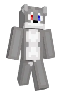 SleepingWolf44 Minecraft avatar full body