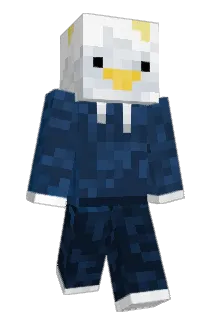 Sleeping_Egg Minecraft avatar full body