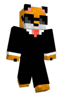 Sleepingfox4434 Minecraft avatar full body