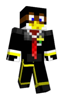 Sleepingpenguin Minecraft avatar full body