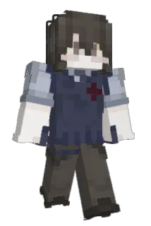 Sleepingzss Minecraft avatar full body