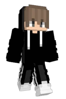 Sleepl3ss Minecraft avatar full body